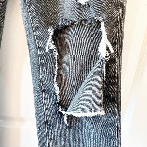 VOLCOM Super Stoned Slim Fit Distressed Jeans Button Fly Skater - Picture 10 of 10